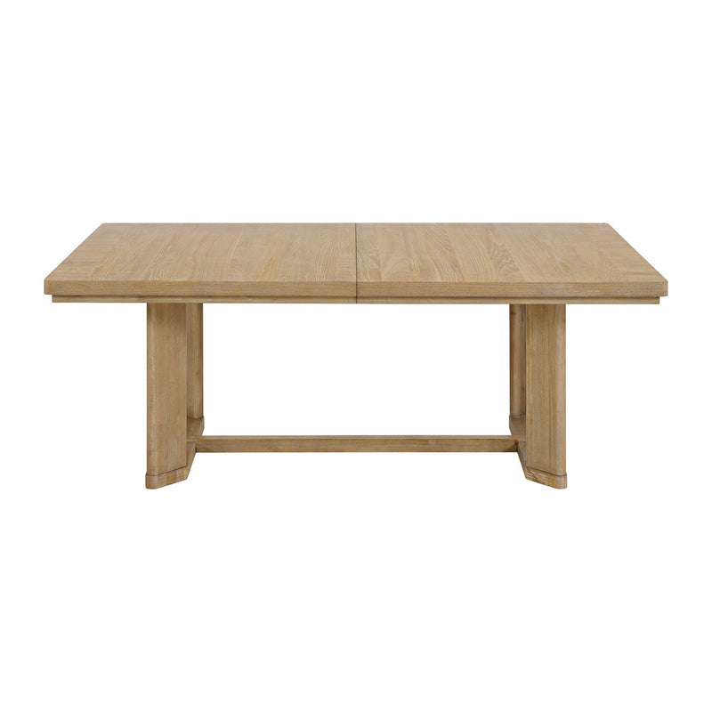 Clove - Trestle Table - Brown