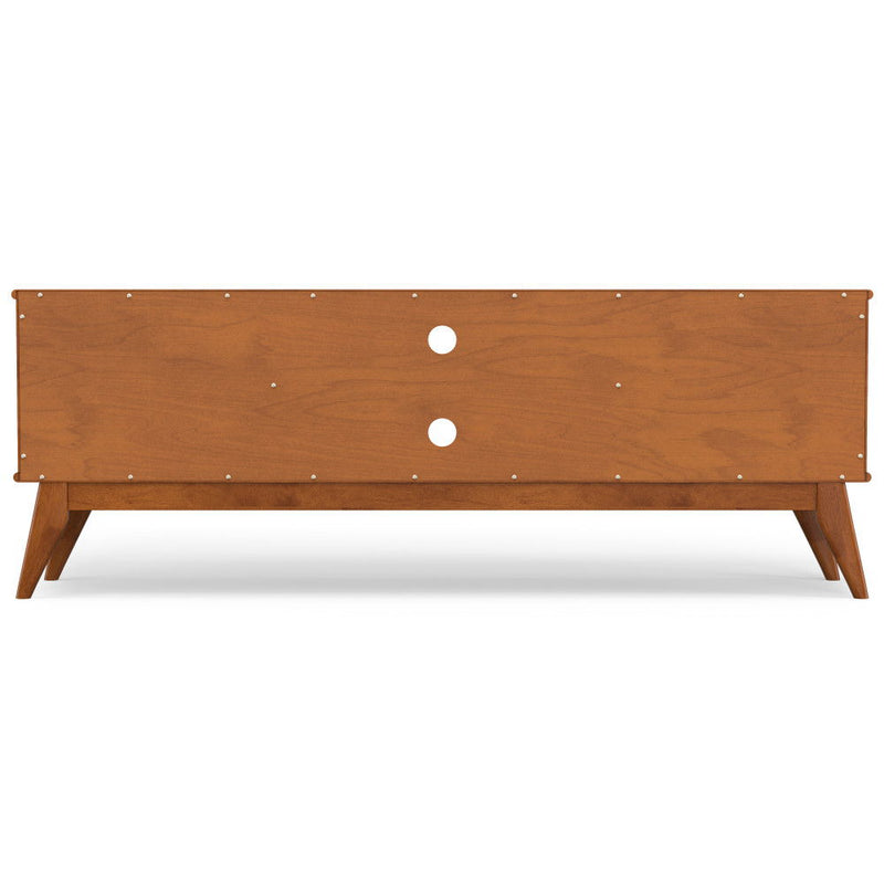 Draper - Handcrafted Mid Century Low TV Media Stand