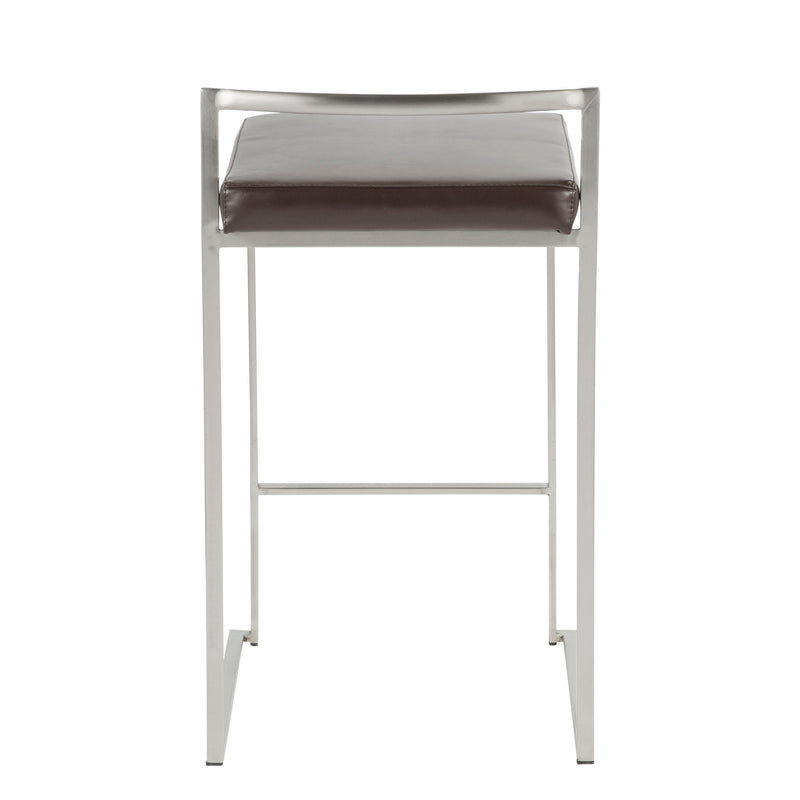 Fuji - Elegant Design Contemporary Stackable Counter Stool