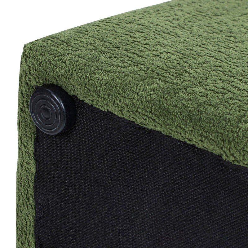 Clyde - Tapered Square Upholstered Ottoman