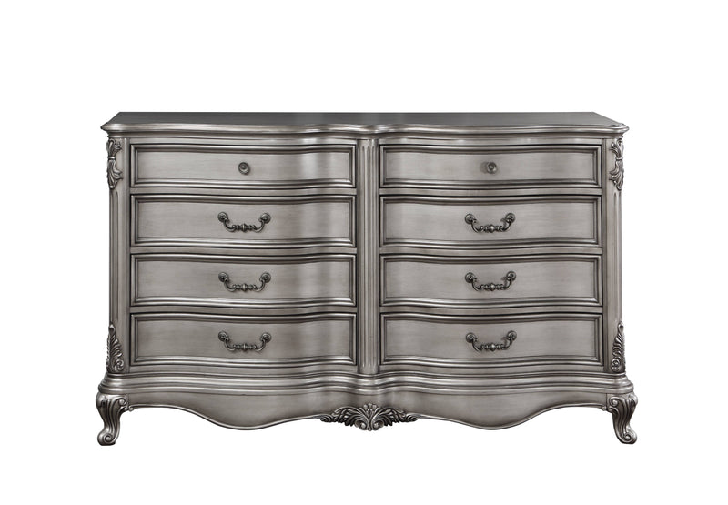 Ariadne - Dresser - Antique Silver