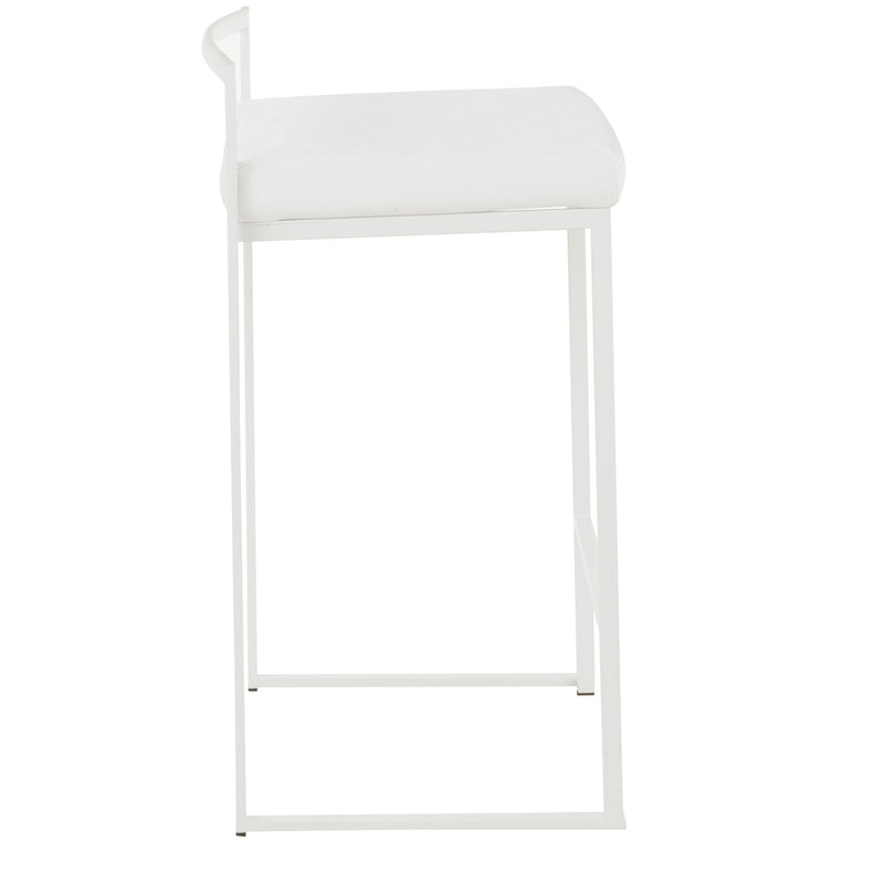 Fuji - Simple Elegance, Contemporary Stackable Counter Stool