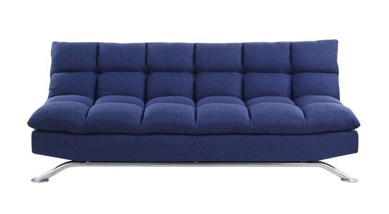 Petokea - Futon - Blue Fabric