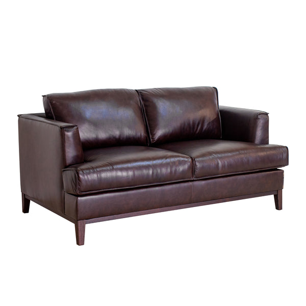 Aspen - Top Grain Leather Loveseat