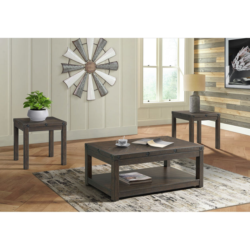 Colorado - Occasional Coffee Table With Lift Top - Charcoal