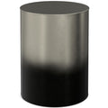 Curtis - Ombre Metal Cylinder Accent Table