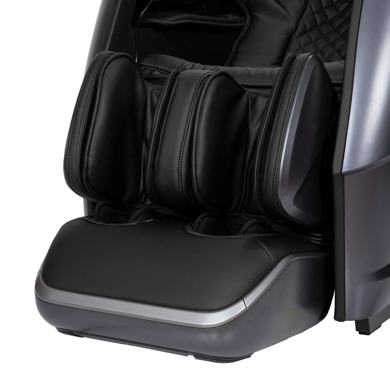 Ease - PU Massage Chair - Black