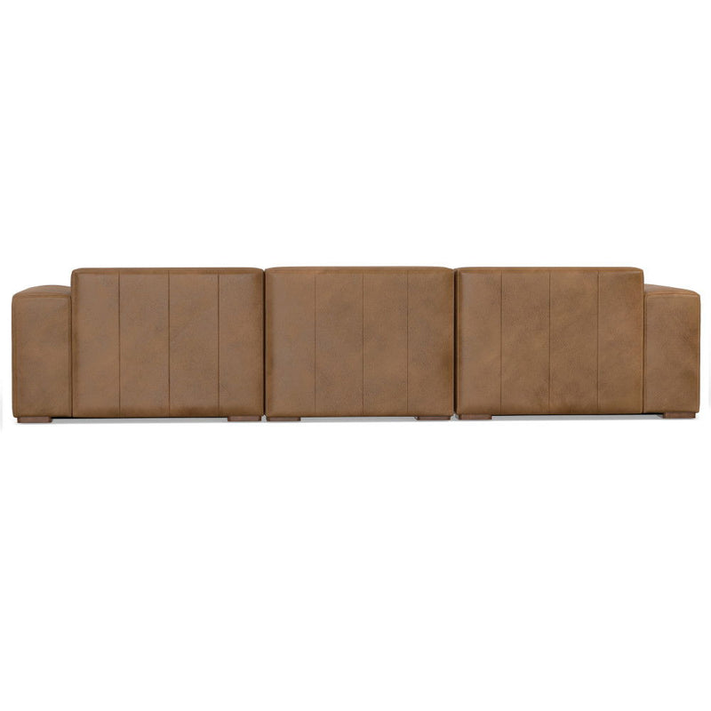 Rex - Handcrafted Sectional Sofa And Ottoman