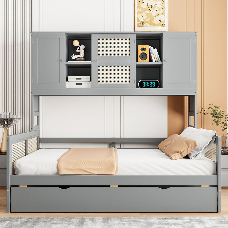 Daybed And All In One Cabinet And Shelf