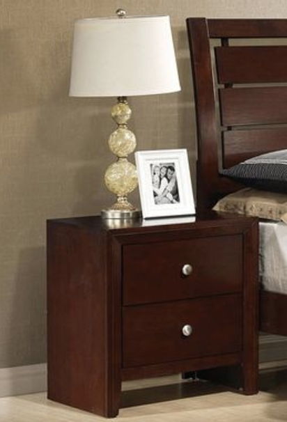 Ilana - Nightstand, Durable Construction