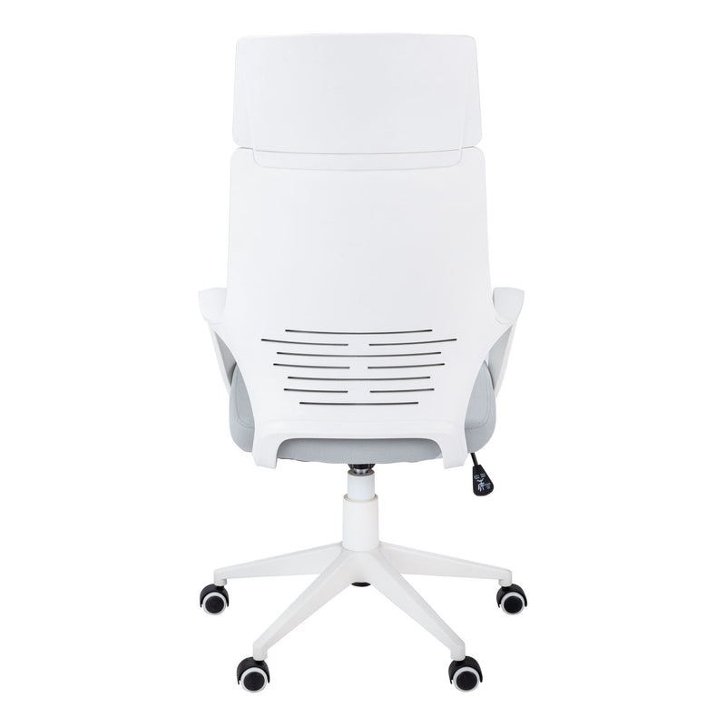 Office Swivel Chair, Adjustable Height, Ergonomic, Armrests, Contemporary & Modern