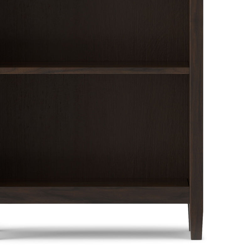 Warm Shaker - 5 Shelf Bookcase