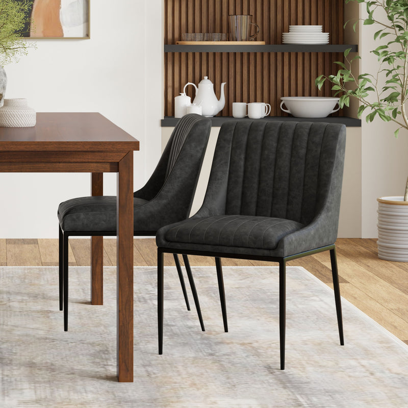 Melody - Versatile Upholstered Dining Chair (Set of 2)