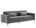 Aesthetic 3 Seater Couch With Classic Modern Appeal And Luxurious Soft Comfort