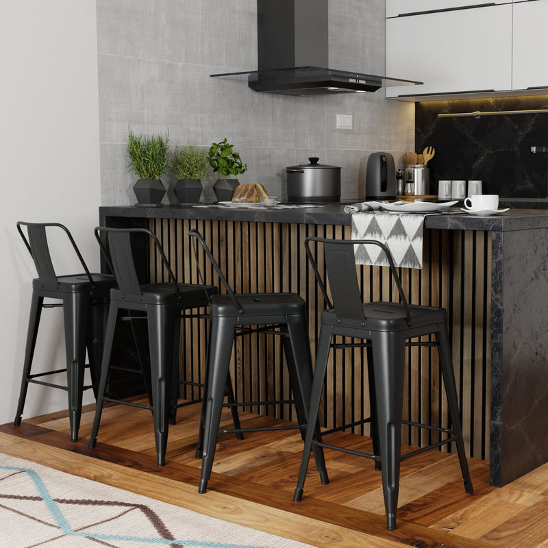 Rayne - Multifunctional Metal Stool