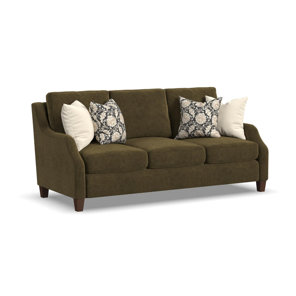 Gianna - Sofa - Dark Brown