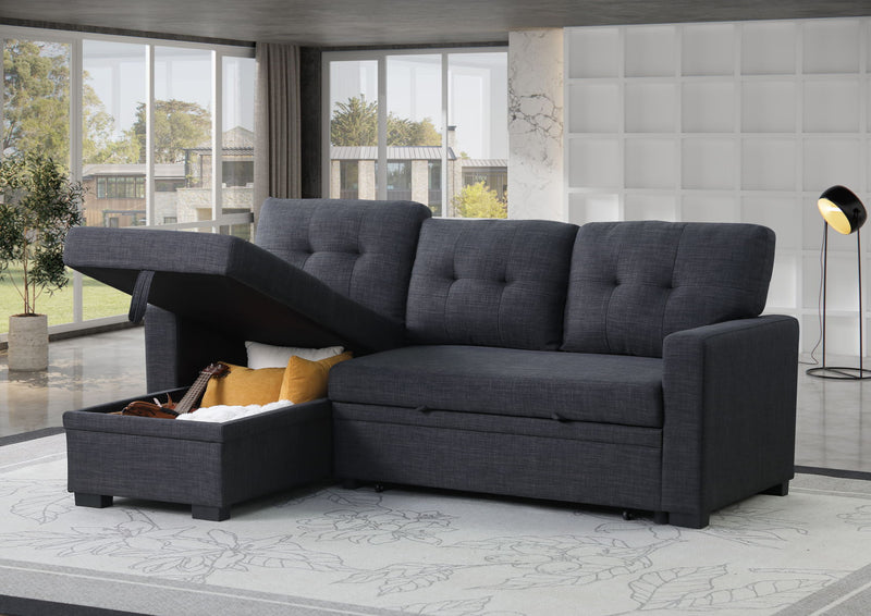 Elegant Storage Sofa