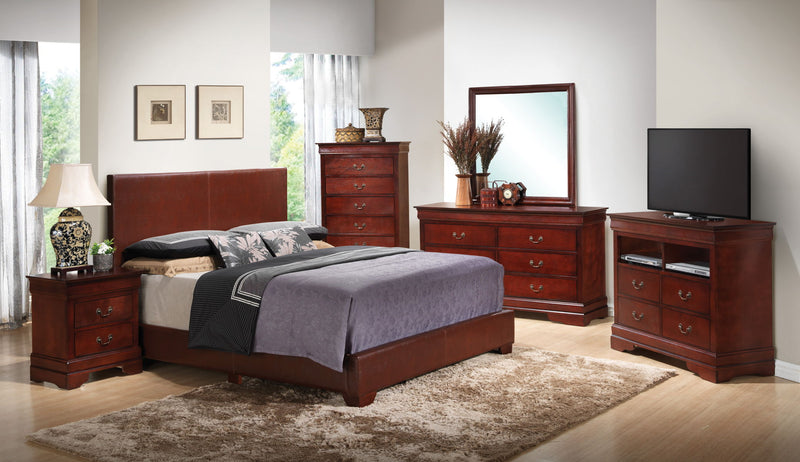 Elegant Platform Bed For Relaxed Spaces