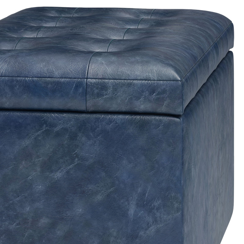 Cosmopolitan - Upholstered Storage Ottoman