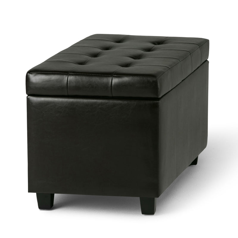 Cosmopolitan - Upholstered Storage Ottoman