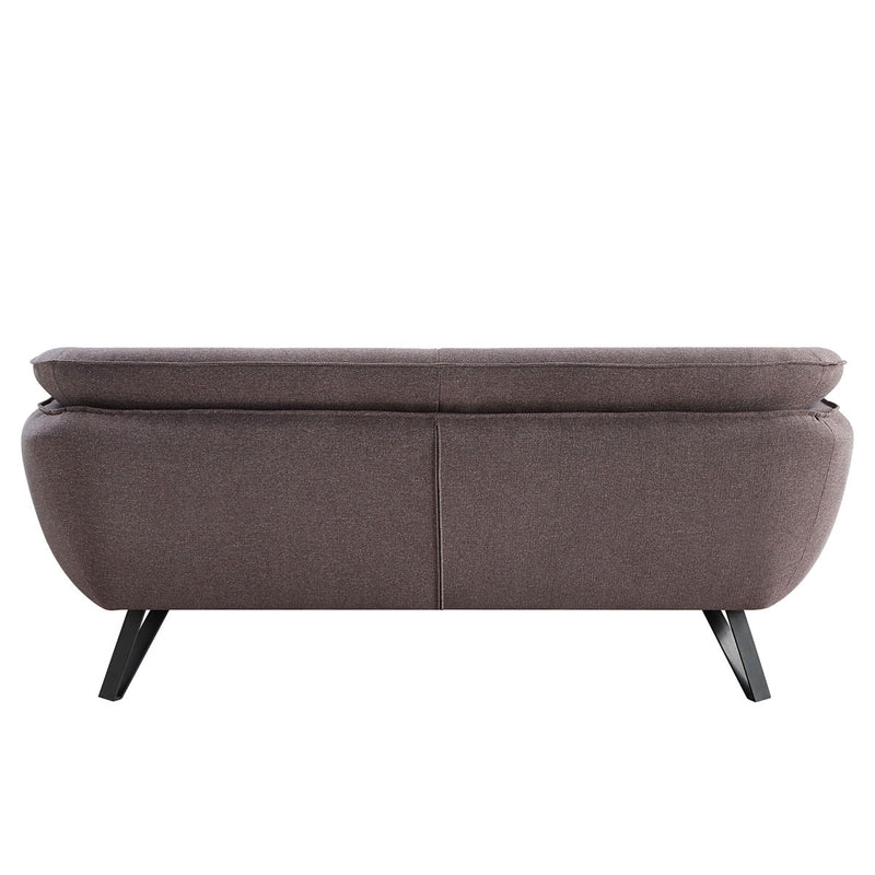 Dalya - Sofa - Gray Linen - Atlantic Fine Furniture Inc