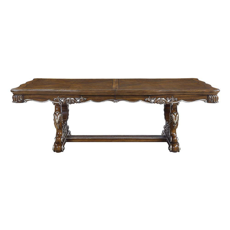 Latisha - Dining Table - Antique Oak Finish - 30"