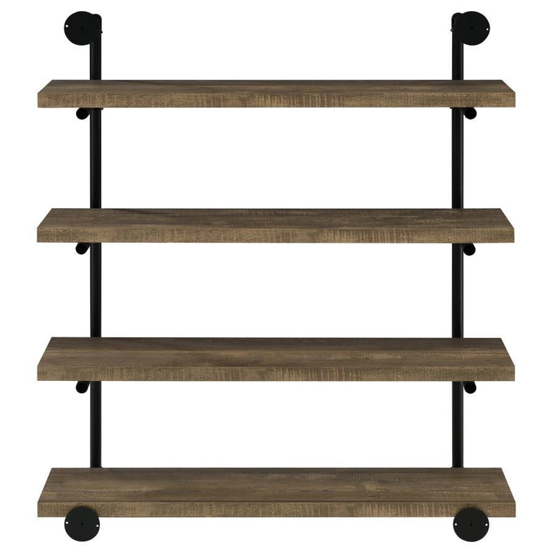 Elmcrest - 4-Shelf Wall Bookshelf