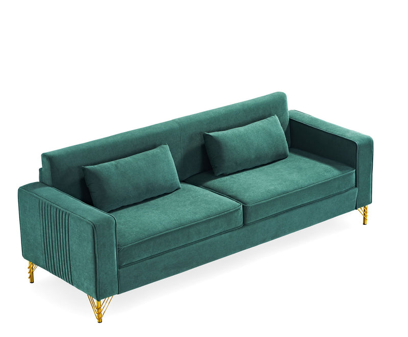 Aesthetic 3 Seater Couch With Classic Modern Appeal And Luxurious Soft Comfort