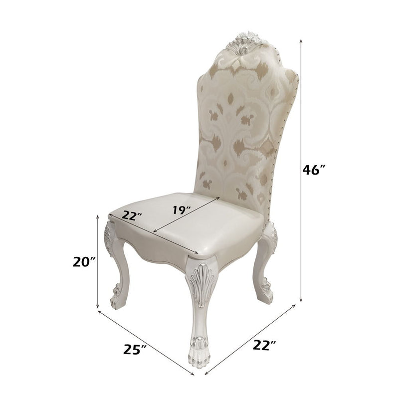 Dresden - Side Chair (Set of 2) - Bone White