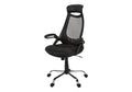 Office Chair, Adjustable Height, Swivel, Ergonomic, Armrests, Contemporary & Modern