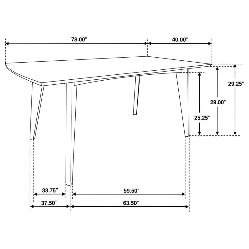 Malone - Rectangular Dining Table Set