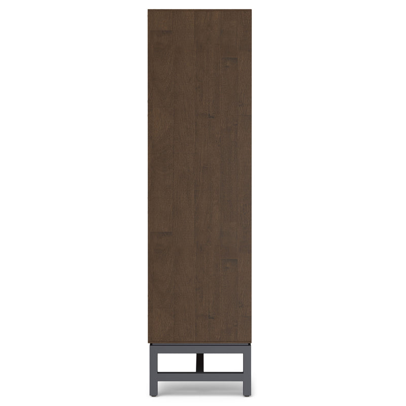 Banting - 9 Cube Bookcase With Drawers - Walnut Brown