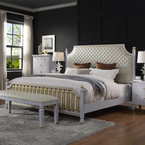 House Marchese - Upholstered Bed