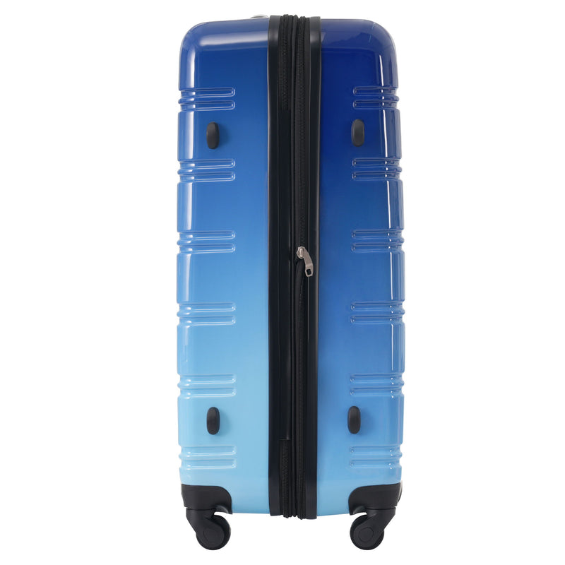 Hardshell Luggage Sets 3 Piece Gradient Color Expandable Suitcase With Spinner Wheels And Tsa Lock Lightweight 20" 24" 28" Available