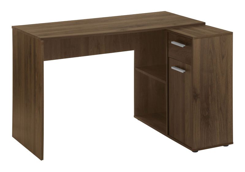 Computer Desk, Home Office, Corner, Storage Drawers, L Shape, Contemporary & Modern