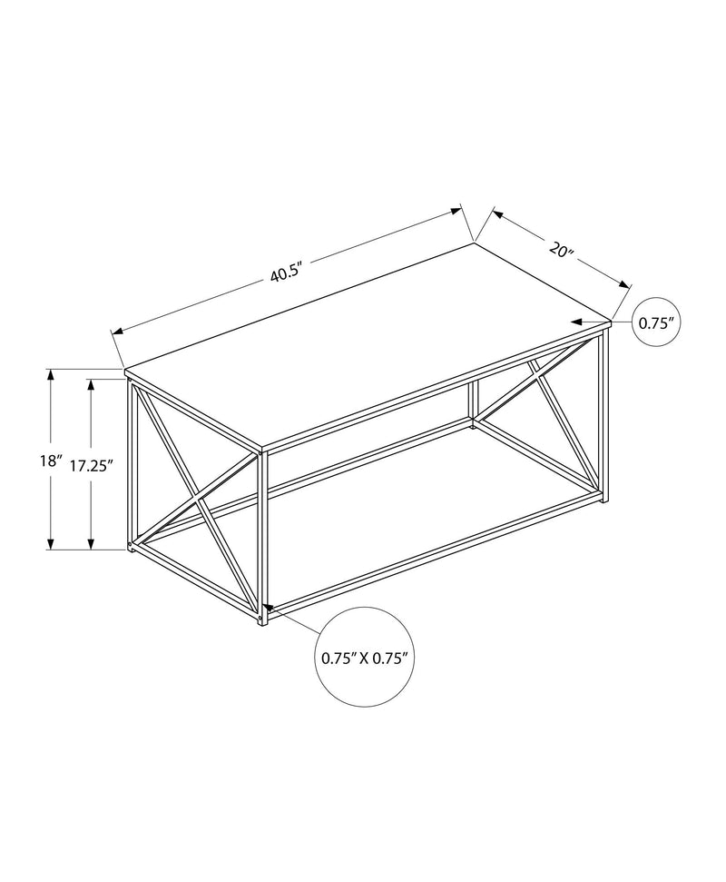 Table, Rectangular, Elegant Design