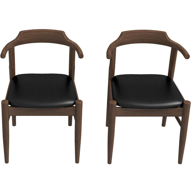 Leon - Mid-Century Modern Dining Chair (Set of 2)