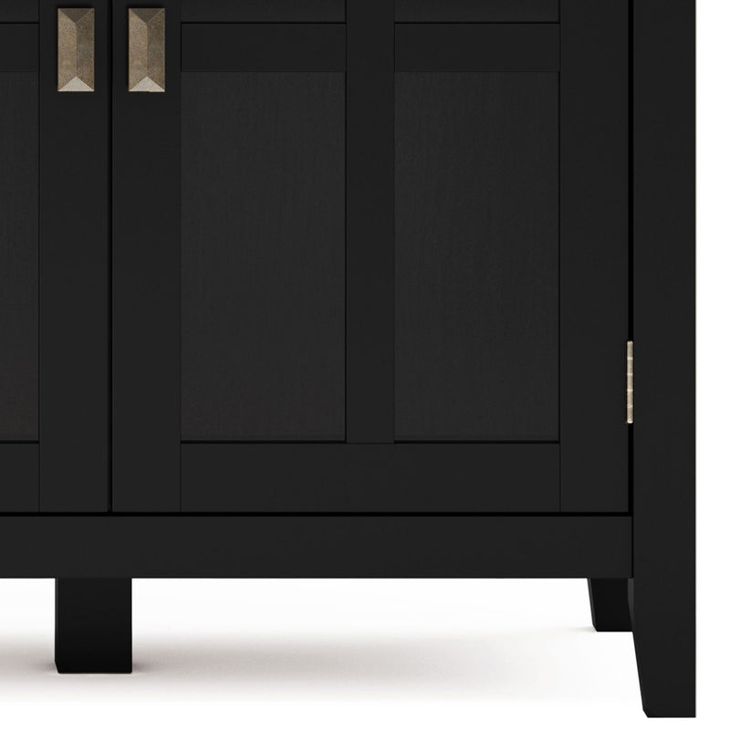 Artisan - Handcrafted Wide 4 Door Storage Cabinet