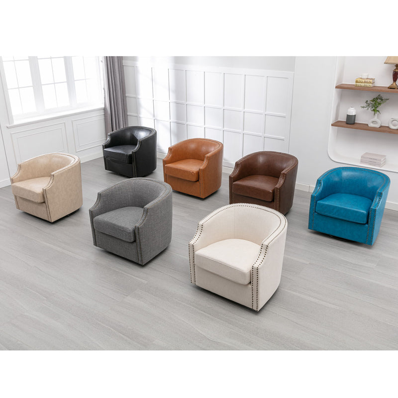 Coolmore - Swivel Chair Living Room Chair