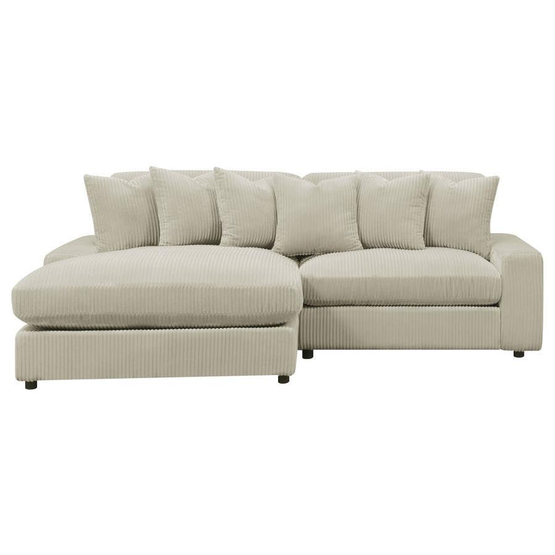 Blaine - Upholstered Reversible Chaise Sectional Sofa