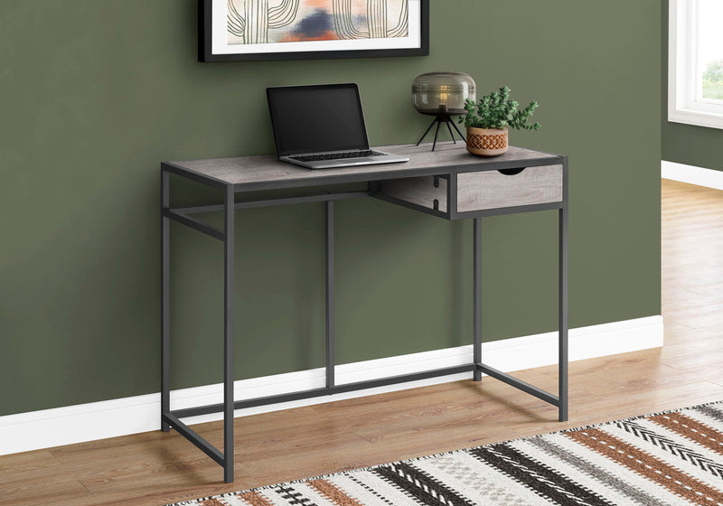 Computer Desk For Home Office, Laptop, 1 Storage Drawer, Contemporary & Modern