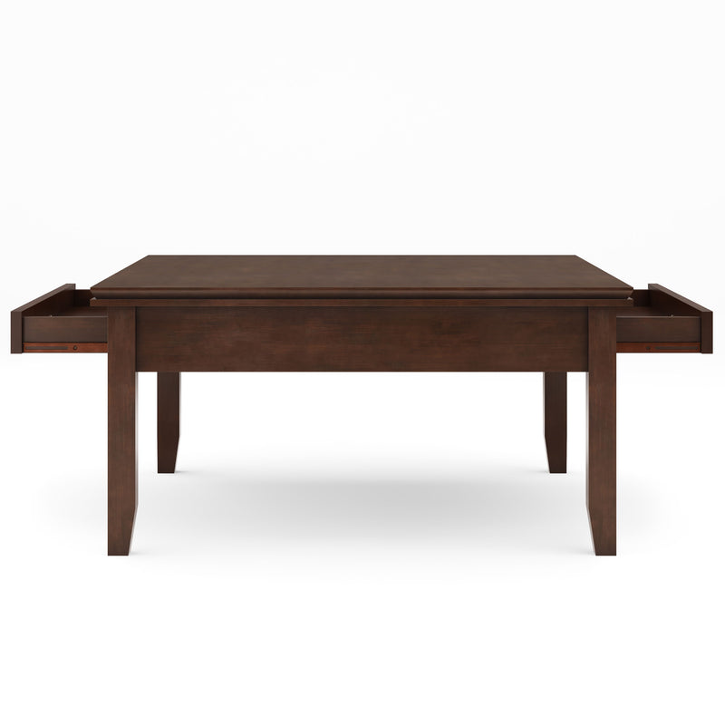 Artisan - Square Coffee Table - Russet Brown