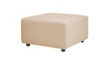 Cleo - Modular Upholstered Patio Ottoman Axroma Olefin