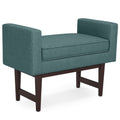 Scott - Upholstered Ottoman Bench