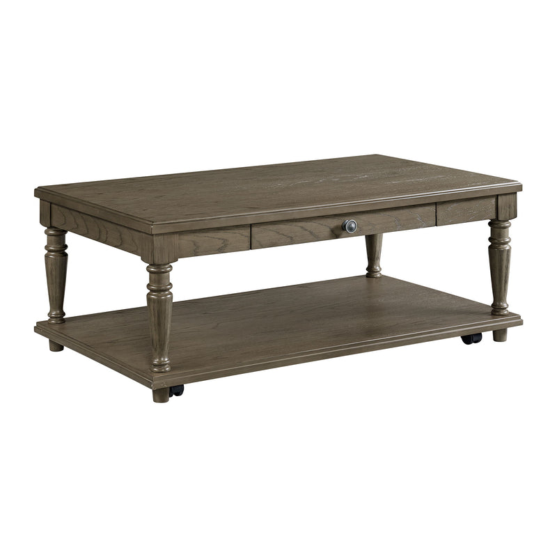 Kings Court - Coffee Table - Gray