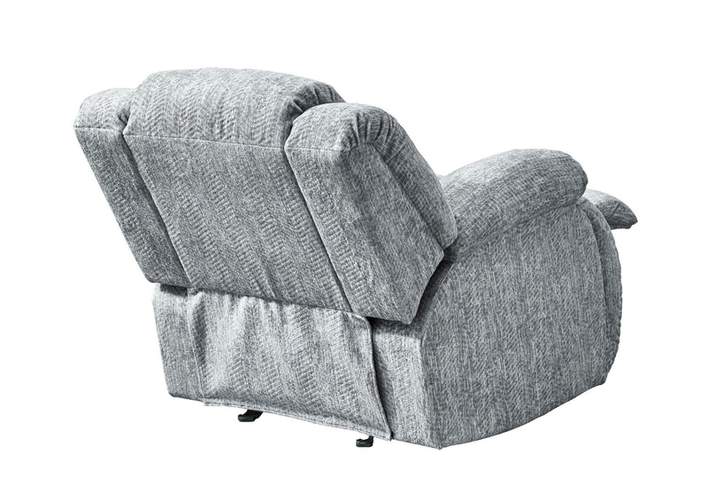 Stonic - Reclining Sofa, Love And Chair - Gray