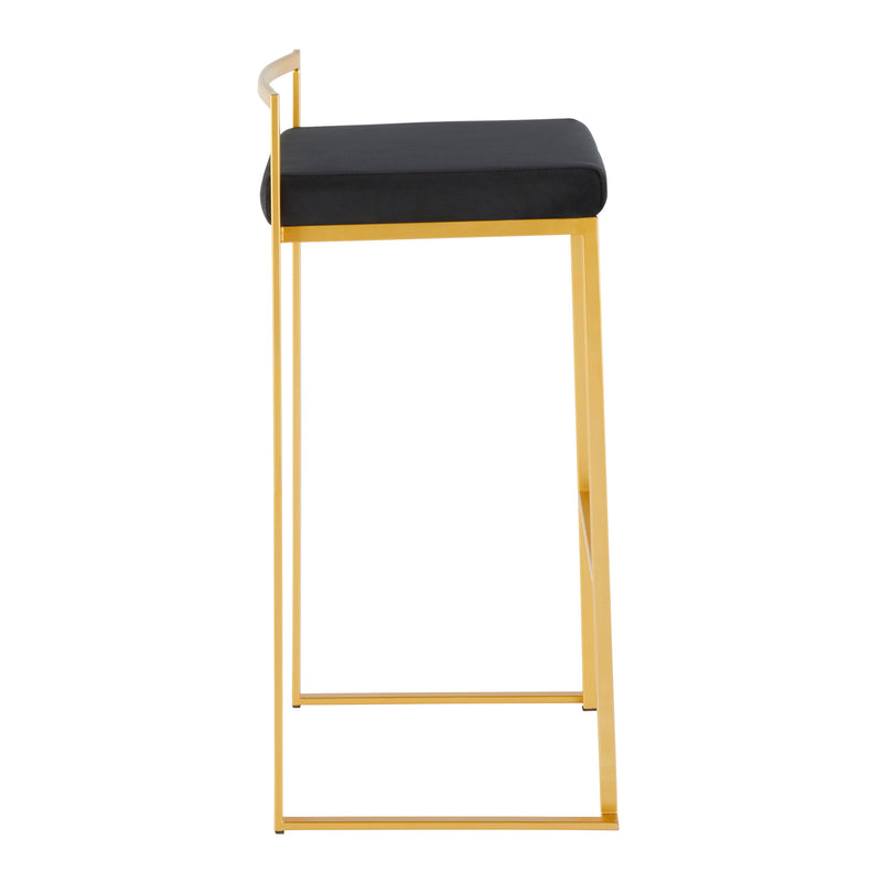 Fuji - Contemporary / Glam & Quality Construction Barstool