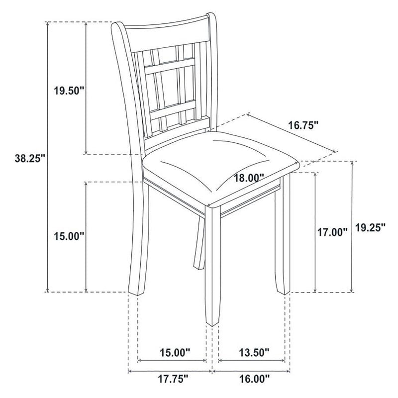 Lavon - Wood Dining Side Chair (Set of 2)