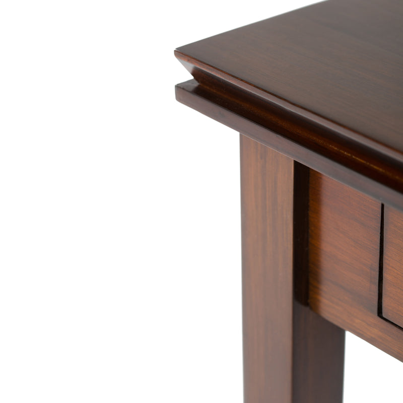 Artisan - End Table - Russet Brown