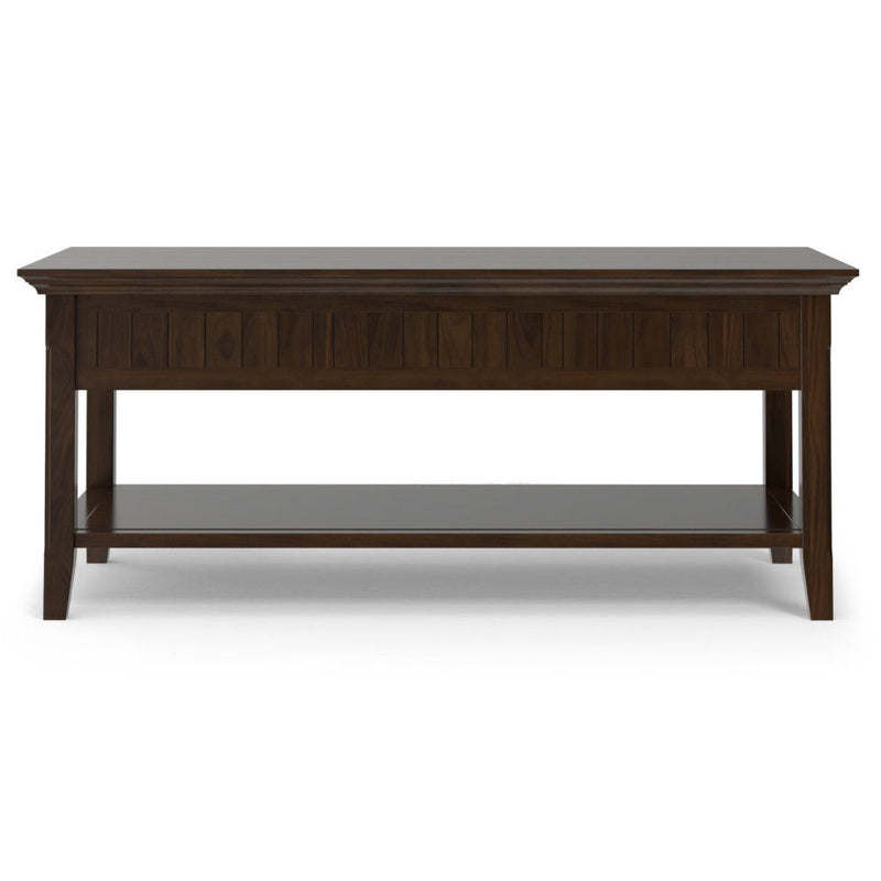 Acadian - Lift Top Coffee Table - Brown